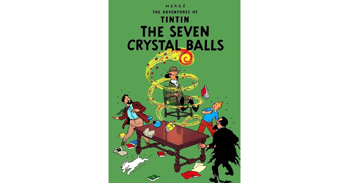 The Seven Crystal Balls (Tintin, #13) by Hergé