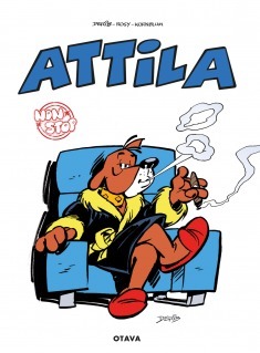 Attila (Hardcover)