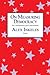 On Measuring Democracy: Its Consequences and Concomitants: Conference Papers