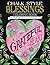 Chalk-Style Blessings Coloring Book by Deb Strain