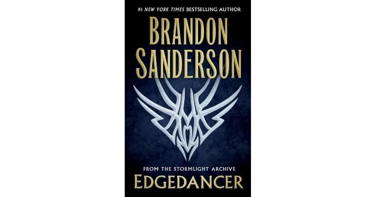 Edgedancer The Stormlight Archive 2 5 By Brandon Sanderson