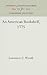 An American Bookshelf, 1775 by Lawrence C. Wroth