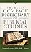 Baker Compact Dictionary of Biblical Studies