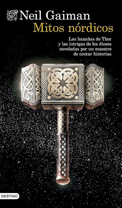 Portada de Mitos nórdicos, de Neil Gaiman