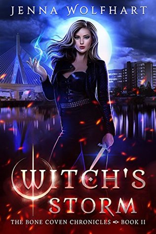Witch's Storm (The Bone Coven Chronicles, #2)