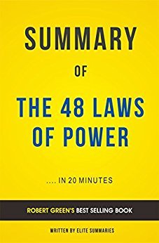 Capa do Livro Summary of The 48 Laws of Power: by Robert Greene | Includes Analysis