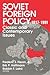 Soviet Foreign Policy 1917-...