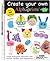 Alphaprints: Create Your Own: A sticker and doodle activity book