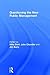 Questioning the New Public Management by John Chandler