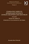 Volume 21, Tome III: Cumulative Index: Index of Subjects (Kierkegaard Research: Sources, Reception and Resources)