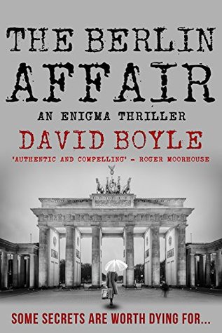 The Berlin Affair (Xanthe Schneider Enigma #1)
