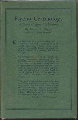 Psycho-Graphology: A Study of Rafael Schermann (Hardcover)