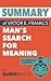 Summary of Viktor E. Frankl's Man's Search for Meaning: Key Takeaways & Analysis