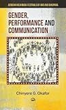 Gender, Performance and Communication: African Ikeji Mask Festivals of Aro and Diaspora