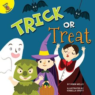 Rourke Educational Media Trick or Treat, Children's Halloween Book, Guided Reading Level C Reader