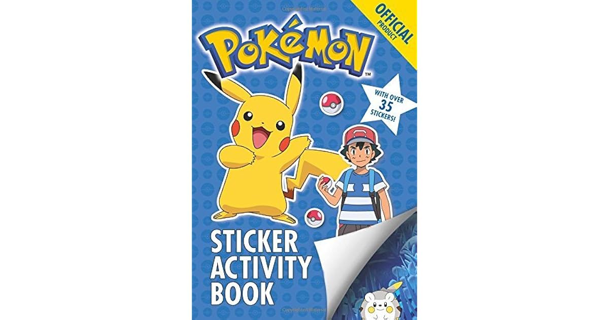 The Official Pokemon Sticker Activity Book by Pokemon
