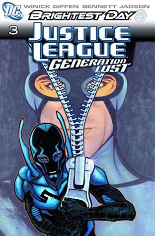 Justice League: Generation Lost, #3 (Kindle Edition)