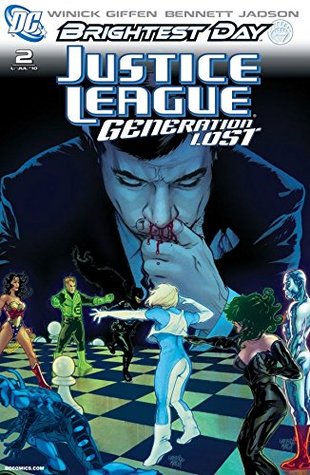 Justice League: Generation Lost, #2, October 2016: Max'ed Out (Kindle Edition)