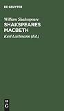 Shakspeare’s Macbeth (German Edition)