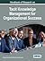 Handbook of Research on Tacit Knowledge Management for Organizational Success