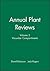 Annual Plant Reviews, Volum...