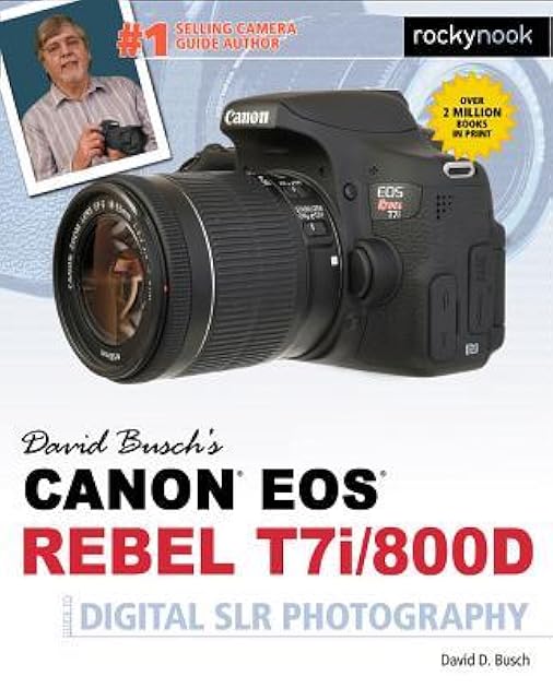 David Busch's Canon EOS Rebel T7i/800D Guide to Digital SLR Photography (The David Busch Camera Guide Series)