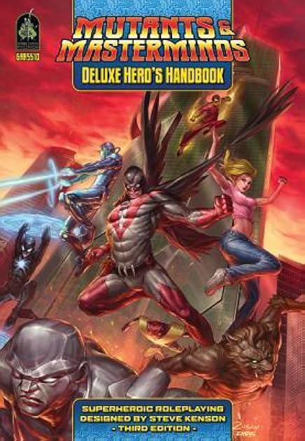 Mutants & Masterminds Deluxe Hero's Handbook
