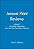 Annual Plant Reviews, Volum...