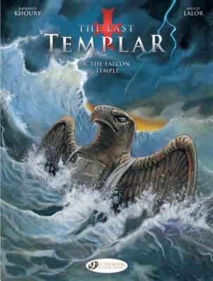 The Falcon Temple (The Last Templar, #4)