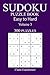 300 Easy to Hard Sudoku Puzzle Book: Volume 3
