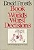 David Frost's Book of the World's Worst Decisions by David Frost