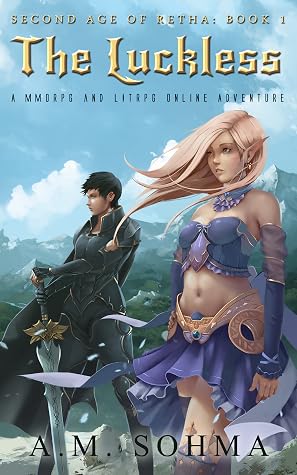 The Luckless by A.M. Sohma book cover