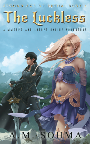 Portada de The Luckless, de A.M. Sohma