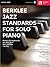 Berklee Jazz Standards for Solo Piano by Robert Christopherson
