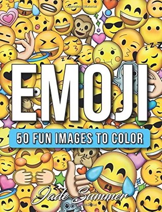 Emoji: An Emoji Coloring Book for Kids with 50+ Funny, Cute, and Easy Coloring Pages (Paperback)