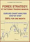 Forex Strategy: ST Patterns Trading Manual, EUR/USD Chart Analysis Step by Step, 300% for One Month (Forex Trading Strategies, Futures, CFD, Bitcoin, Stocks, Commodities Book 2)