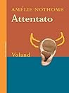 Book cover for Attentato