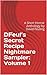 DFeul’s Secret Recipe Nightmare Sampler by David Feuling