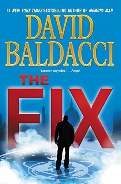 The Fix (Amos Decker, #3)