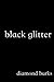 Black Glitter