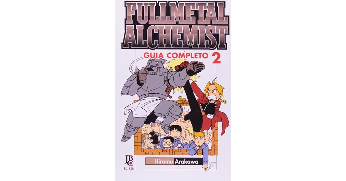 fullmetal alchemist guia completo 2