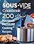 Sous Vide Cookbook by Jeff                Jones