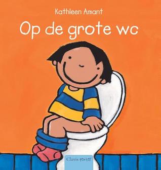 Op de grote wc