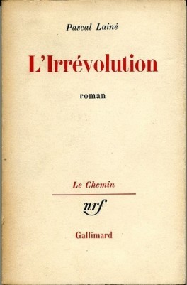 L'Irrévolution