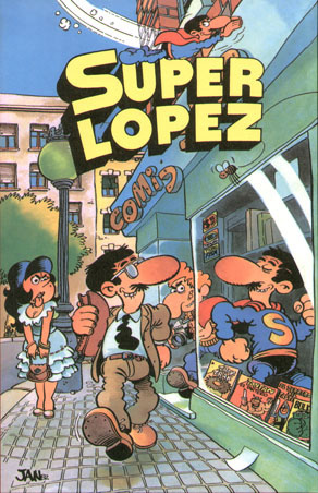 Súper Humor: Superlópez #1