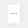Pick Me Up: A Collection of Poems Designed to Uplift Pick Me Up: A Collection of Poems Designed to Uplift