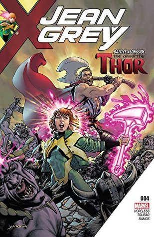 Jean Grey #4 (Kindle Edition)