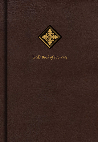 God's Book of Proverbs: Biblical Wisdom Arranged by Topic (Hardcover)