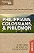 Shepherd's Notes: Philippians, Colossians, Philemon