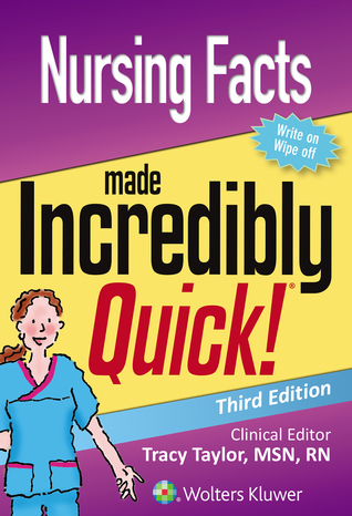 Read Nursing Facts Made Incredibly Quick (Incredibly Easy! Series®)